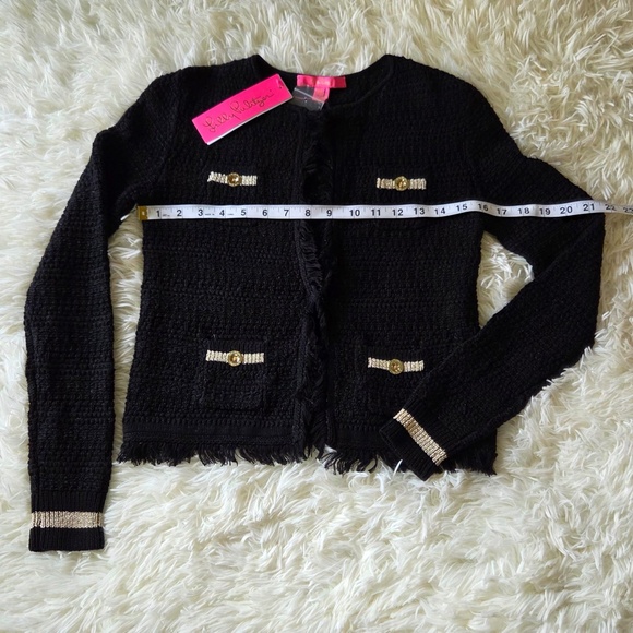NWT Lilly Pulitzer Beckington Cardigan - Picture 9 of 16
